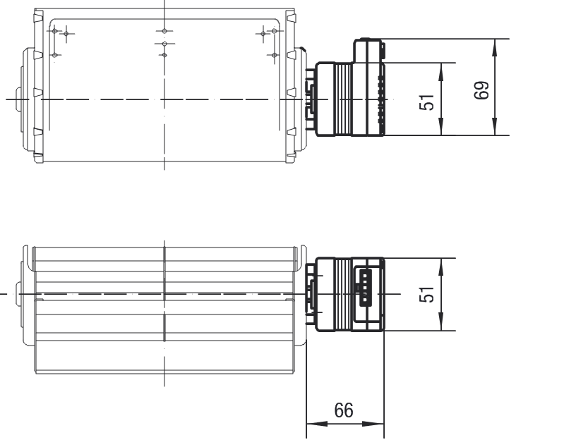 Чертеж QLN65/0018-3025